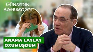 Günaydın Azərbaycan | Elşad Qarayev və Xoşqədəm Hidayətqızı anası üçün kövrəldi