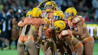 LFL | AUSTRALIA | 2013 | WEEK 5 | QUEENSLAND BRIGADE VS WESTERN AUSTRALIA ANGELS