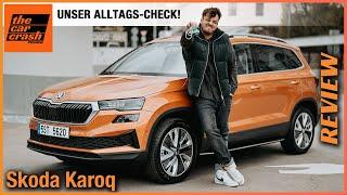 Skoda Karoq im Test (2023) Alle Infos zum bezahlbaren Kompakt-SUV!  Fahrbericht | Review | Style