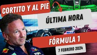 La última hora de la Fórmula 1 | 07 Febrero 2024 | F1 2024