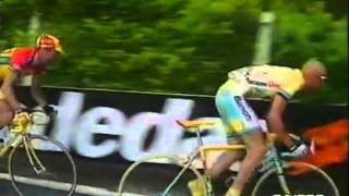 Giro d'Italia 1998 - San Marino - Pantani Attacca