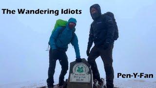 The Wandering Idiots Do Pen Y Fan