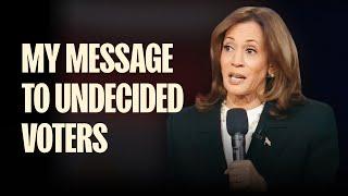 Vice President Kamala Harris' Message to Undecided Voters | CNN's Presidential Town Hall