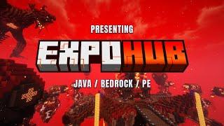 EXPOHUB : Public Minecraft Server Launch Trailer S1 - EXPOSUREEE