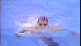 200meters Breaststroke Final 1988 Seoul Olympics - Sergio Lopez (Spain) Bronze
