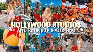 HOLLYWOOD STUDIOS VLOG | ROUNDUP RODEO BBQ | DISNEY WORLD VLOGS MAY 2024 | ORLANDO VLOGS