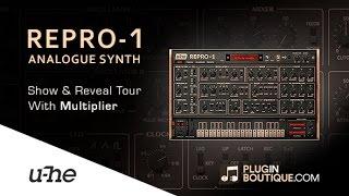 REPRO-1 Analogue Synth Plugin By u-he - Show & Reveal With Mulitpler