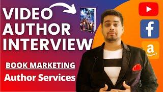 Why Book Marketing with Video Author Interview is a Huge Win for Authors? | The Blaze Goldburst Show