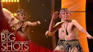 9-Year-Old Jacob Stuns with Powerful Haka Performance | Little Big Shots Australia