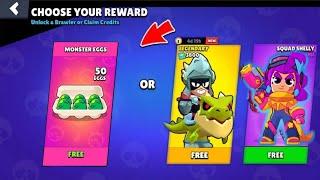 ️THANKS SUPERCELL! I GOT NEW BRAWLER!???|Free GIFTS IN BRAWL STARS NEW UPDATE