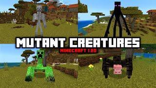 ADDON MUTANT TERBAIK DI MCPE !! BISA DI TAME !!