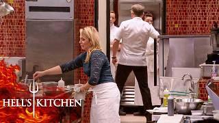 Andi & Aaron Take the Night Off as the Chefs Try Being Chef Ramsay's Sous Chefs | Hell's Kitchen