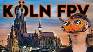 7 FPV Spots in Köln (Innenstadt) // Whoop-Tour mit @blueRC