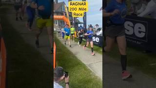 200 Mile Race: RAGNAR ROAD NEW ENGLAND!