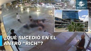 Esto se sabe de la tragedia en el antro "Rich" de San Luis Potosí