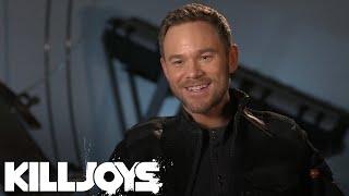 Killjoys Season 4 Q&A: Aaron Ashmore