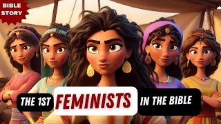 Bible's Most Daring Women Who Changed History: Animated Bible Story