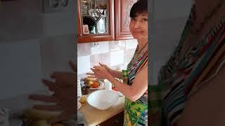 Вегетарианский творожно-фруктовый чизкейк