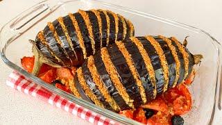 Melanzane super gustose! Ricetta facile di melanzane al forno!