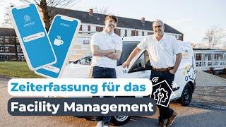 #5 | Zeiterfassung für das Facility Management | clockin