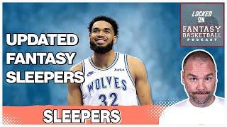 NBA Fantasy Basketball Sleepers 2024 | UPDATED