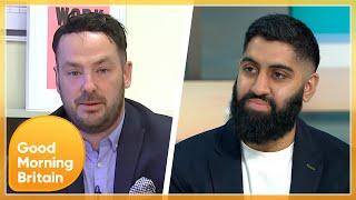 Musharaf and Mr Burton Reunite And Reflect On Educating Yorkshire & Incredible Stammer Journey | GMB