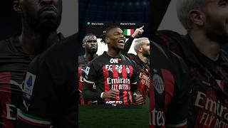 Releasing AC Milan players on EA FC 24 to see where they go!