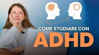 come studiare con l’ADHD: le migliori tecniche per aumentare la produttività