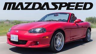 Mazdaspeed MX-5 Miata Review - The Only Turbo Miata