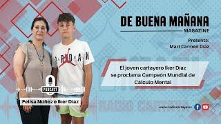 Radio Cartaya | El joven cartayero Iker Díaz se proclama Campeón Mundial de Cálculo Mental