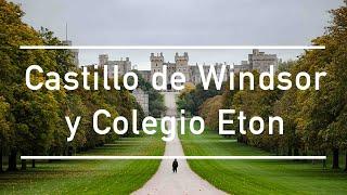 ¿Cómo llegar al  Castillo de Windsor y Colegio Eton?  - LONDRES En Bici #3