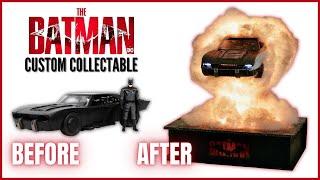 The Batman (2022) Die Cast Batmobile Makeover: CHRIS' CUSTOM COLLECTABLES