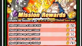 How to get 1000 dragon stones| Dragon Dokkan battle Z