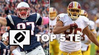 LOS MEJORES TE DE LA NFL EN 2017 | Hablemos de Football Ep. 30