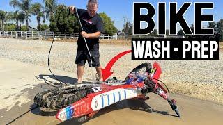 How To Correctly Wash Your Dirt Bike
