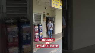 #Shop in #Atomic #shelter #Fallout in #Singapore