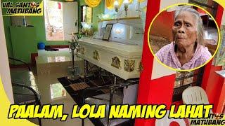 PAALAM NA LOLA DAMIANA