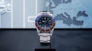GMT-Master: Time zone to time zone