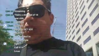 Portland Andy Stream sniping Ice Poseidon Hampton Brandon and Mexican Andy CX