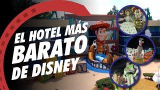 El hotel mas economico de Disney - Disney's All Star Movies