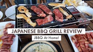 Trying Japanese BBQ Yakiniku AT HOME | Jap BBQ Sydney | WAGYU BEEF