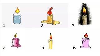 МИНИ-ТЕСТ ВЫБЕРИ СВЕЧУ И УЗНАЙ СВОЁ БЛИЖАЙШЕЕ БУДУЩЕЕ