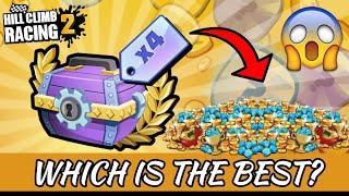 HCR2 BIG EPIC CHESTS OPENING  - Hill Climb Racing 2