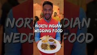 Food At An Epic Indian Palace Wedding!! 