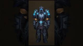 Death Knight T2 Armor Set WoW 20th Anniversary #worldofwarcraft