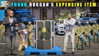 GTA 5 : MICHAEL FOUND DUGGAN BOSS'S MOST EXPENSIVE ITEM || BB GAMING