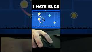 Geometry Dash: Unfair Bugs #shorts