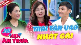 Mẹ đơn thân một mình nuôi 2 con, gặp trai tân U40  không ngại đẻ tiếp | Hẹn Ăn Trưa #361