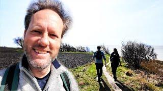 Over the rolling coastline of southern Sweden - Skåneleden trail