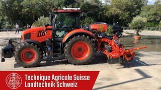 Kubota feiert und zeigt Innovationen